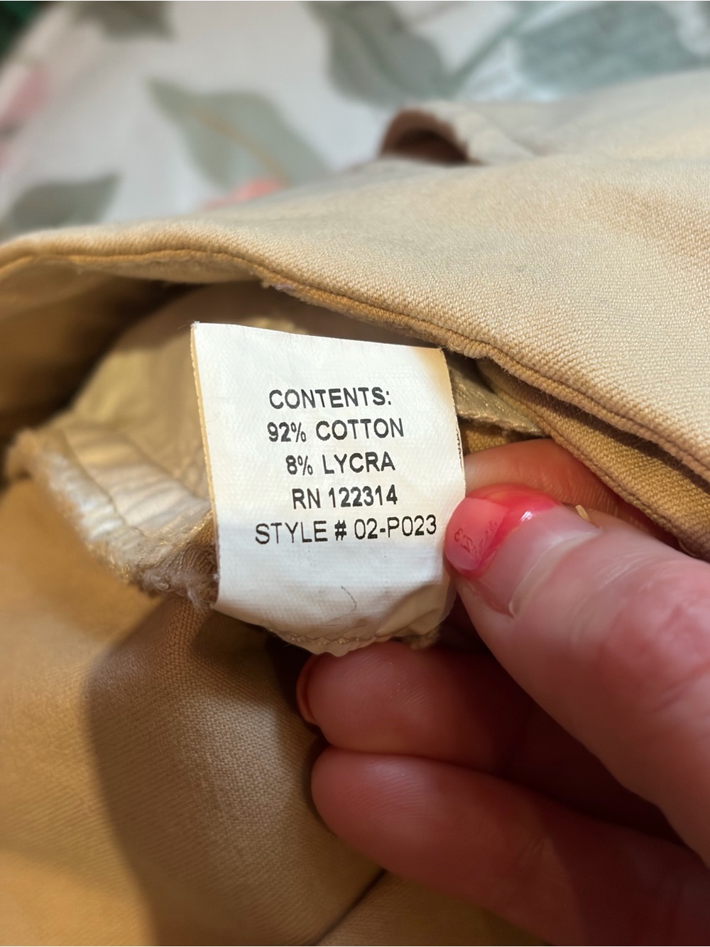 Preppy Coastal Old Money Khaki Tab Front Bermuda Shorts - Picture 12 of 15